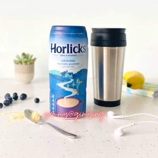 Horlicks Original Hot Malty ฮอร์ลิคส์ เครื่องดื่มมอลต์ ออริจินัล 500 กรัม