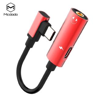 Mcdodo Type C to 3.5mm Jack Audio USB C Earphone Adapter for Samsung S9 Note 9