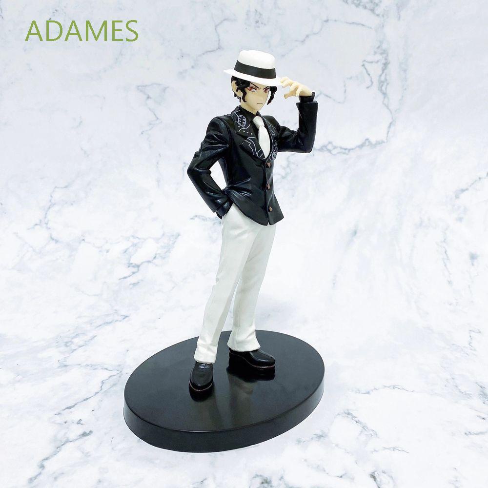 ADAMES Collector รุ่น Demon Slayer ญี่ปุ่นอะนิเมะรูป Kibutsuji Muzan สําหรับ Action ตุ๊กตา 17 ซม.ของ