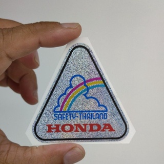 sticker sefty-thailand honda