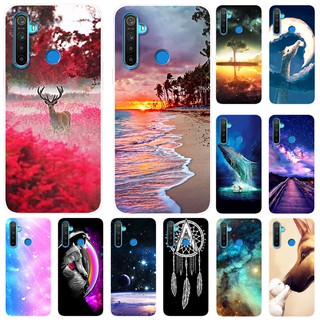 เคส Realme Narzo 10 Realme 6i 5S 5i 5 แฟชั่น Cover Case เคสซิลิโคนใส