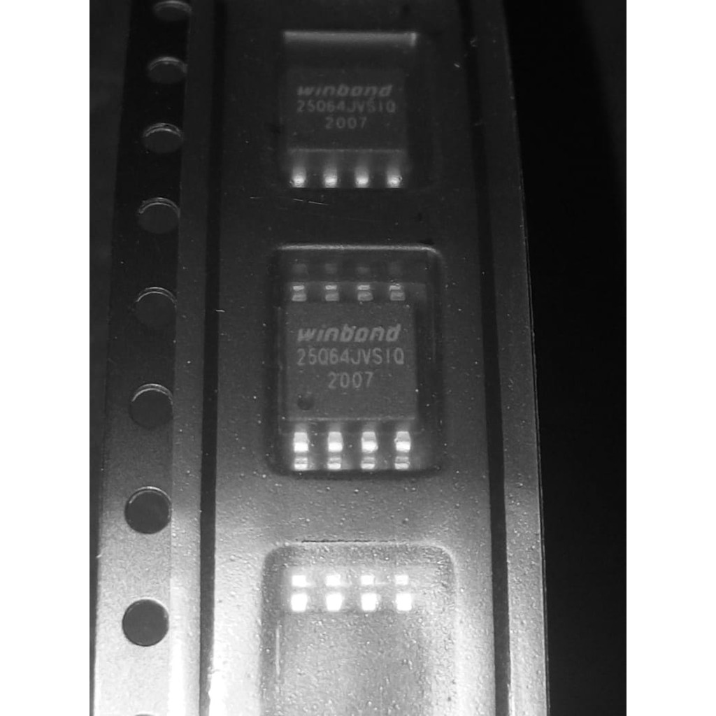 IC SPI Flash Winbond W25Q64JVSIQ 25Q64JVSIQ 64Mbit 8MB
