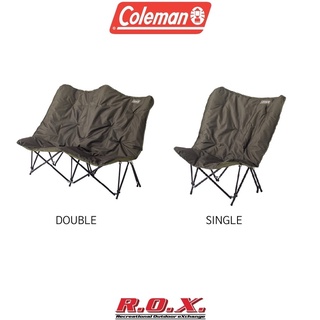 COLEMAN JP COMFORT SOFA CHAIR  เก้าอี้โซฟาแคมป์ปิ้ง