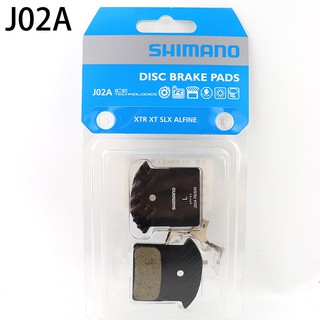 Shimano J02A แผ่นผ้าเบรก Deore Xt Slx Deore Fins Ice Tech J02A