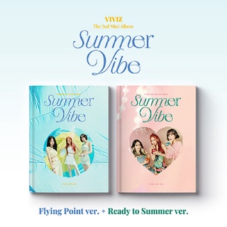 VIVIZ - The 2nd Mini Album Summer Vibe (Photobook) 2nd Mini Album Official Sealed