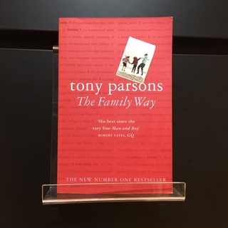 The Family Way - Tony Parson (ร้านหนังสือมือสองภาษาอังกฤษ Gekko Books)