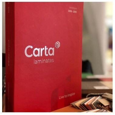 HPL CARTA TYPE SOLID 3 CT 0273 T - สีเหลืองทอง