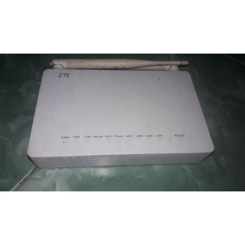 ZTE GPON ONT ZXHN F609 V2.0 ใช้จัดส่งฟรี J&T
