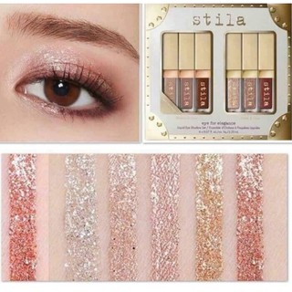 ทาตา 🌟🌟Stila ชิมเมอร์ทาตา วิ้งค์ วิ้งค์ 1 set 6 สี