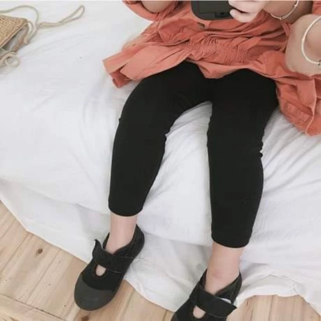 FUFU เลกกิ้งเด็กสีพื้น อายุ 6m-15y Size S-3XL กางเกงขายาวเด็ก เลคกิ้งเด็กใส่ได้ทั้งเด็กผู้ชายและเด็กผู้หญิง (LEC-2) thumbnail 4