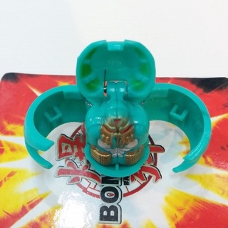 Bakugan Battle S2 Single Monster Golden Face Power 330G No package - Green