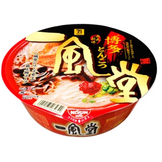 [Direct from Japan] Nisshin " Ippudo " Hakata Tonkotsu Instant Ramen 10 Cups Japan import NEW