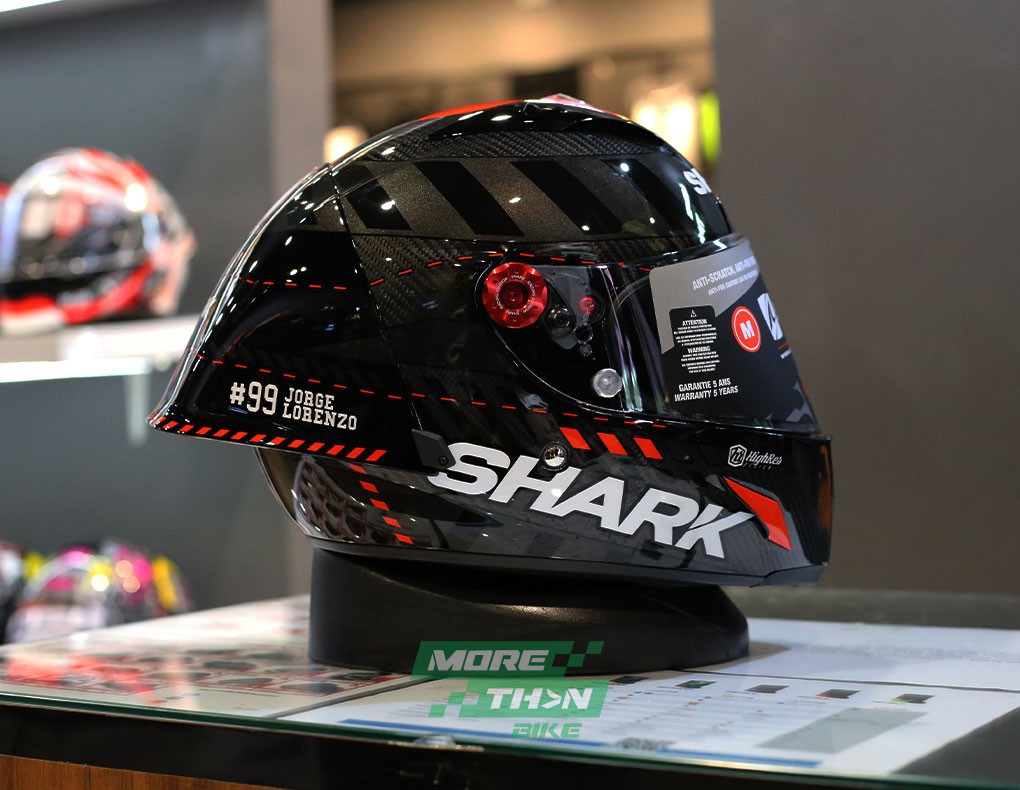 Shark シャーク Race-R Pro Carbon Replica Lorenzo Catalunya GP