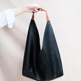 Whyte Sunday กระเป๋า รุ่น Leather Tote สี BLACK