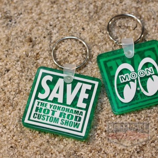 Save The Yokohama Hot Rod Custom Show Key Ring MKR144