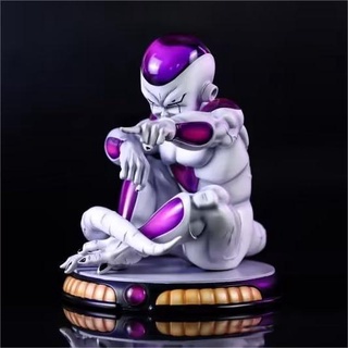 โมเดลตุ๊กตา Dragon Ball FC Frieza Frieza Villain Legion แบบมือถือ สําหรับตกแต่งรถยนต์