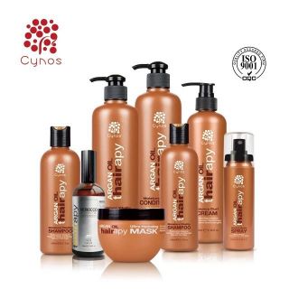 Argan oil cynos แชมพูอาร์แกนออยล์&amp;ครีมนวดอาร์แกนออยล์