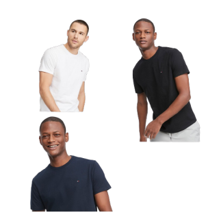 โปรโมชั่น : ลด 200.- ใช้โค้ด "MFCAMPB12"  TOMMY HILFIGER ESSENTIAL SOLID T -SHIRT adult size