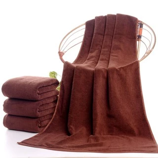 ผ้าขนหนู เกรดโรงแรม ผ้าเช็ดตัว ขนาด 30x60 นิ้ว (14ปอนด์)3 สี Cotton 100%
