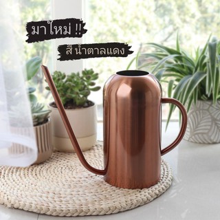 บัวรดน้ำต้นไม้สแตนเลสคุณภาพดี ขนาด 1500ml (พร้อมส่ง)