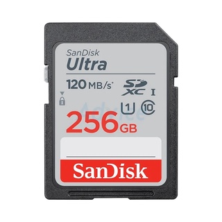 256GB SD Card SANDISK ULTRA SDSDUN4-256G-GN6IN (120MB/s,)