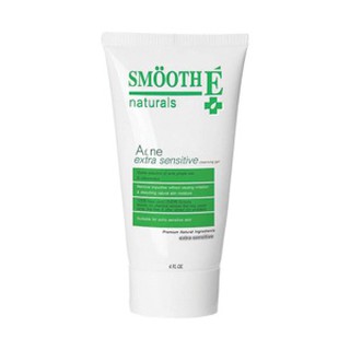 Smooth E Acne Extra Sensitive Cleansing Gel 1oz