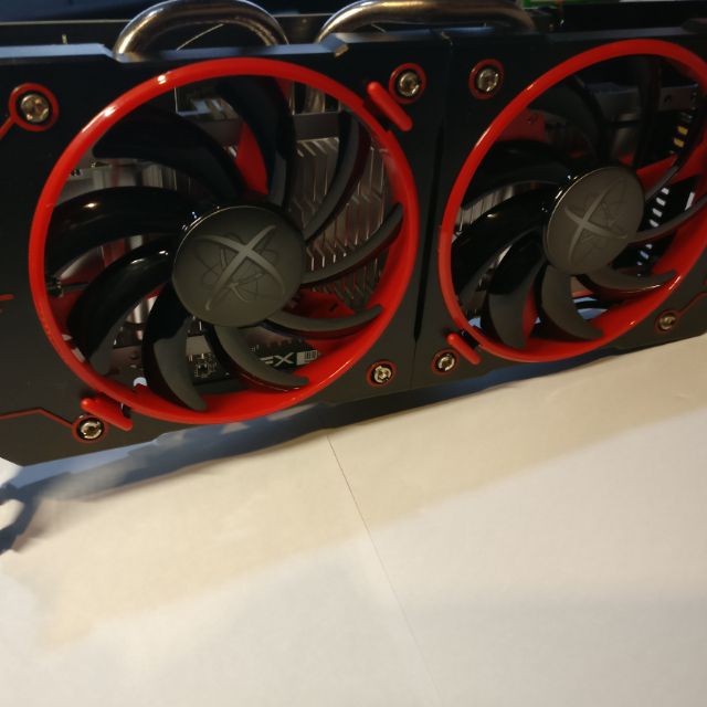 XFX Radeon RX460 Dual Fan 4GB GDDR5