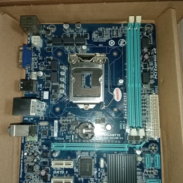 Gigabyte GA-H61M-DS2