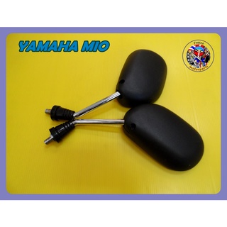 กระจกมองหลังรถจักรยานยนต์ YAMAHA MIO Side Mirror Set ขาชุบ