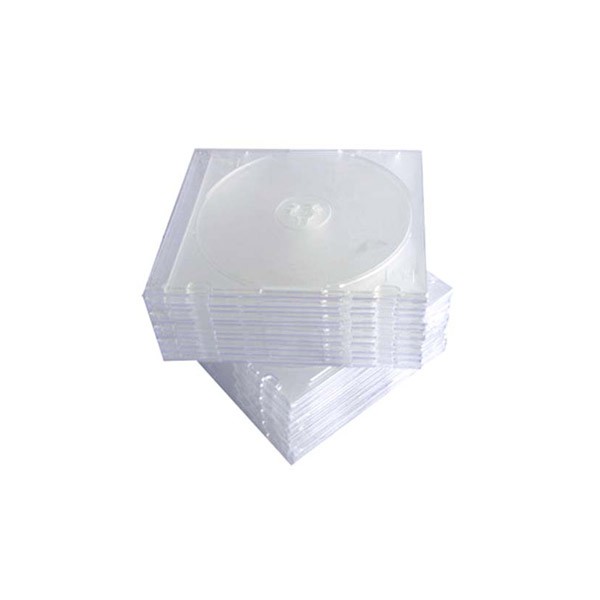 กล่องใส่ CD 1 SLIM (แพ็ค 10 กล่อง)