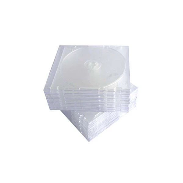 กล่องใส่ CD แบบ Slim บรรจุ 10 กล่อง/แพ็ค