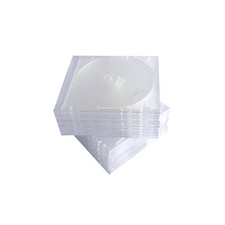 กล่องใส่ CD แบบ Slim บรรจุ 10 กล่อง/แพ็ค