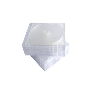 กล่องใส่ CD แบบ Slim บรรจุ 10 กล่อง/แพ็ค