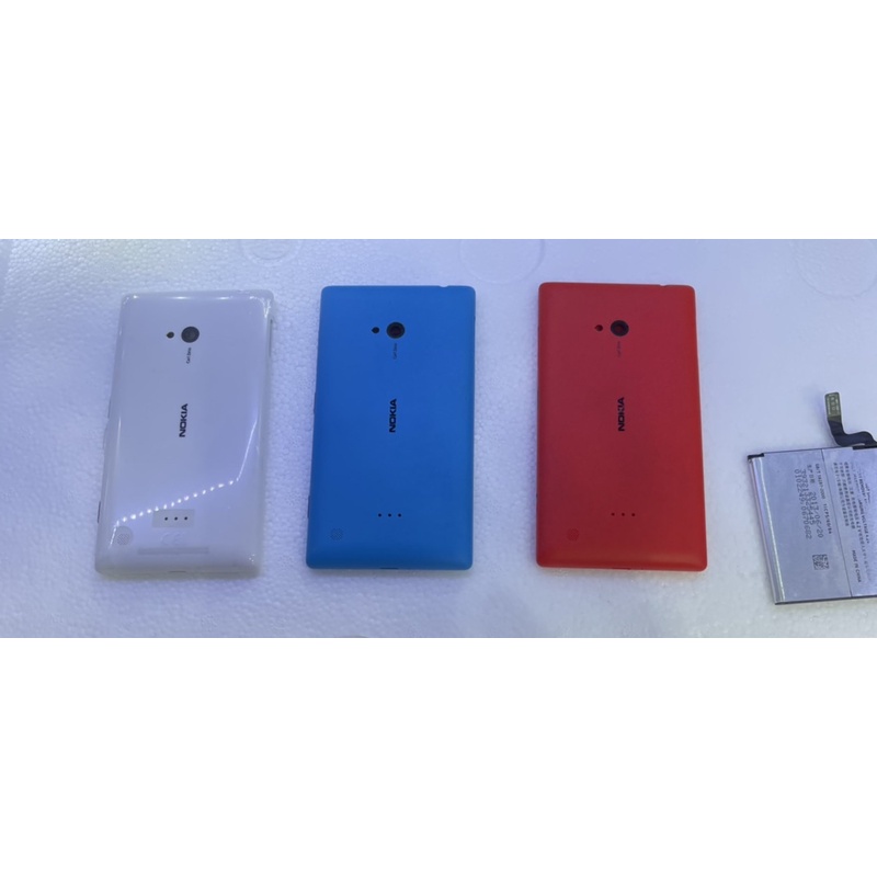 ฝาหลังNokia lumia 720 (งานแท้)