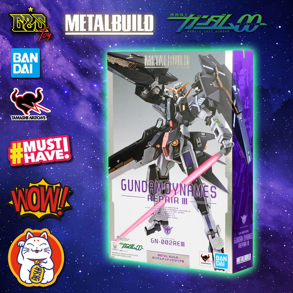 Metal Build - Gundam Dynames Repair III จาก Gundam OO