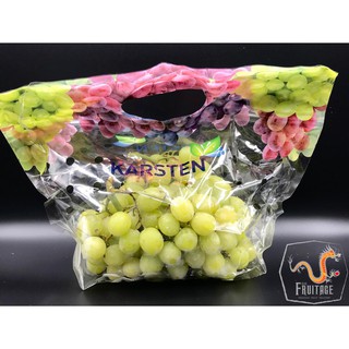 องุ่นเขียวไร้เมล็ด (1KG) Green Grape (USA/AUS/SAF) ~ลดพิเศษ~ ผลไม้ต่างประเทศ ผลไม้นอก ผลไม้นำเข้า องุ่นเขียวไร้เม็ด