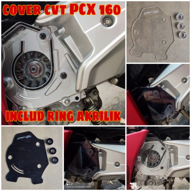 Cvt cover Thailand pcx 160 new/150 old
