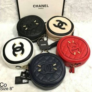 New กระเป๋่าสะพายข้าง chanel มี 5 สีพร้อมส่ง