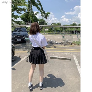 กระโปรงskirt✘กระโปรงนักศึกษาพลีทนื้อผ้าหนา ไม่บาง อยู่ทรงจีบแน่นอีดเรียบร้อย💞💘