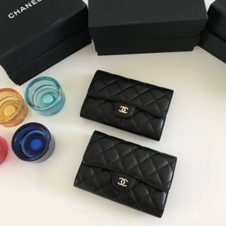 🔥🔥ส่งฟรี🔥🔥กระเป๋าสตางค์ Chanel พร้อมส่งค่ะ