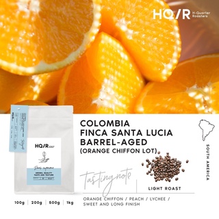 Colombia Finca Santa Lucia Barrel-Aged Microlot (Orange Chiffon Lot)