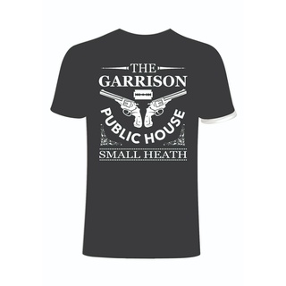 T-shirt  เสื้อยืดลําลอง แขนสั้น พิมพ์ลาย Unseix The Garrison Public House สําหรับผู้ชายS-5XL