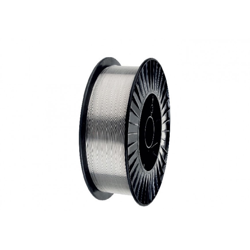 ลวดเชื่อมไม่ใช้แก๊ส FLUX CORE 0.8 และ 1.0 mm E71T-GS  ม้วน 5 กก. ราคา ถูกที่สุด ดีลบีเคเค แกลเลอรีภาพที่ 4