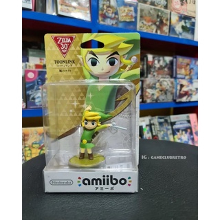 Amiibo Toon Link Brand New มือ 1