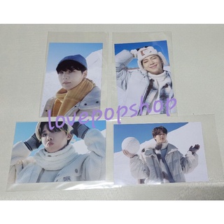 (พร้อมส่ง) BTS 4x6 Photo set 2021 winter package