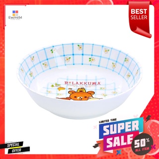 ชามเมลามีน 7.5 นิ้ว SUPERWARE RILAKKUMA FORESTMELAMINE BOWL SUPERWARE RILAKKUMA FOREST 7.5IN