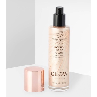 You glow girl! De Molten Body Face &amp; Body Liquid Illuminators zijn weer Back In Stock! Meet all your glowy skin needs!✨