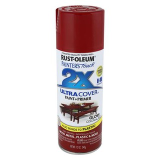 สีสเปรย์ RUST-OLEUM 2X RED COLONIAL #91 มาตรฐานระดับโลก