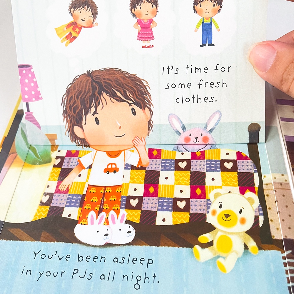 Usborne Lift The Flap 3D Why Brush My Teeth In English Learning Story Reading Books Toys for Kids - รูปที่ 6