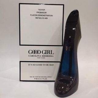 【ของแท้ 💯% 】⚡️ส่งฟรี 🚚 น้ำหอม Carolina Herrera Good girl Its so good to be bad 80 ml. * กล่องเทสเตอร์ *